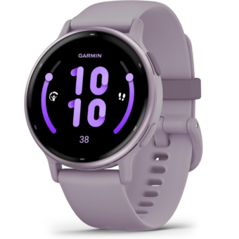 Garmin vívoactive 5, Health and Fitness GPS Smartwatch, AMOLED Display, Up to 11 Days of Battery, Black