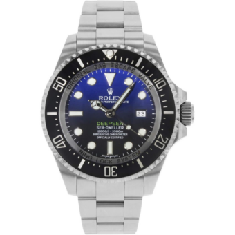 Rolex Deepsea Deep Blue Dial Sea-Dweller Men's Luxury Watch 116660