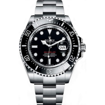 Rolex Oyster Perpetual Sea-Dweller 43 mm Ceramic Bezel Stainless Steel Men's Watch 126600BKSO