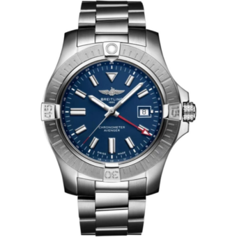 Breitling Avenger Automatic GMT 45 Mens Watch