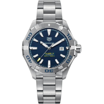 TAG Heuer Aquaracer Automatic Watch - Diameter 43 mm WAY2012.BA0927