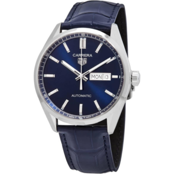 Tag Heuer Carrera Automatic Blue Sunray Men's Watch WBN2012.FC6502